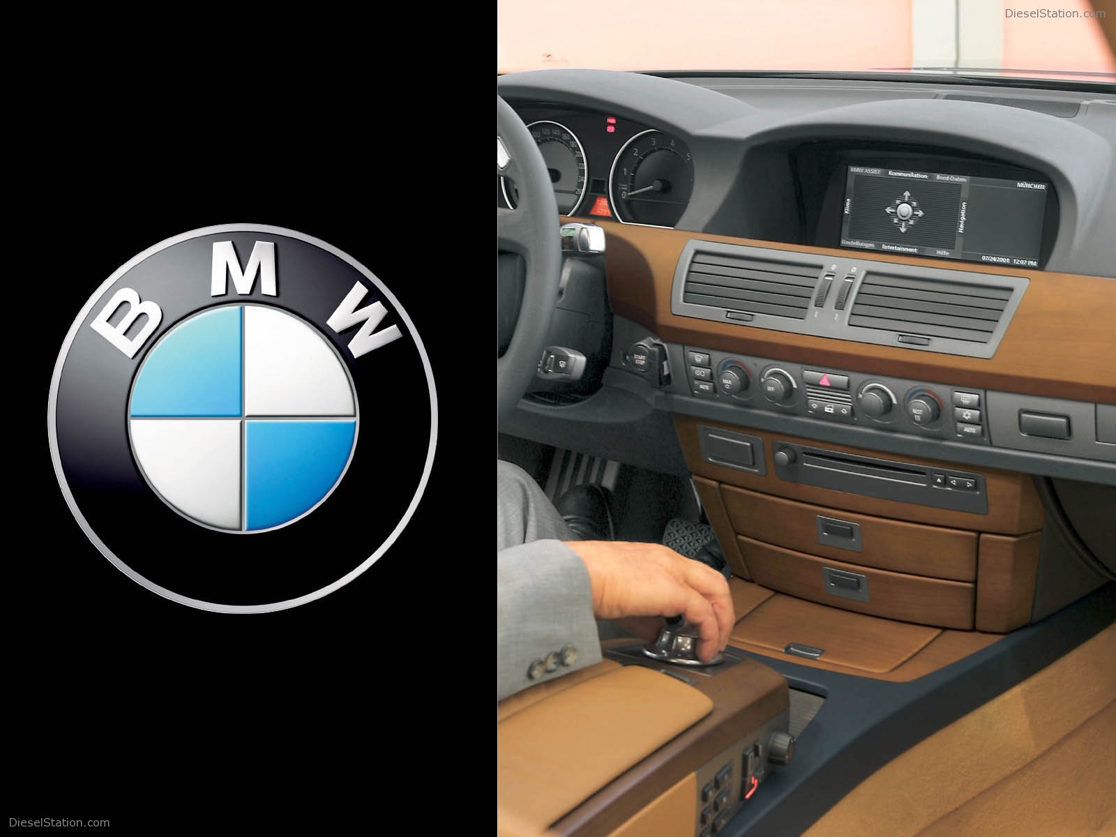 BMW 7 Series (2002)